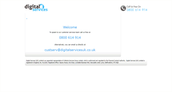 Desktop Screenshot of digitalservicesuk.co.uk